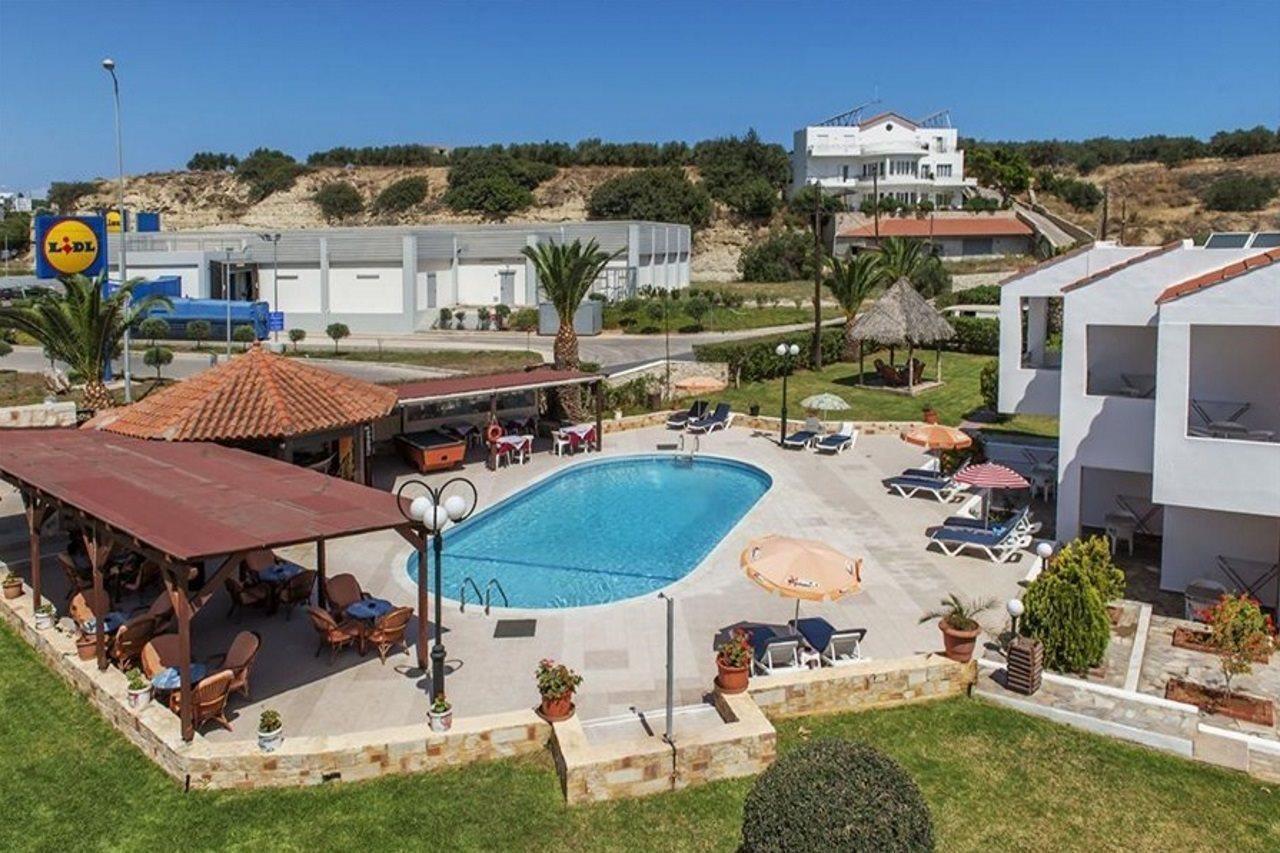 Ifigenia Apartments Hersonissos  Exteriér fotografie