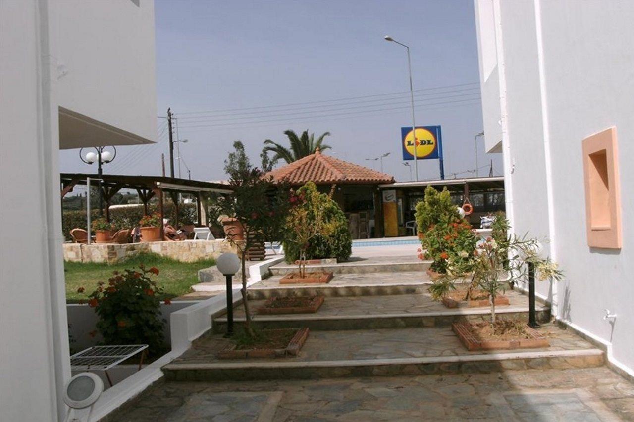 Ifigenia Apartments Hersonissos  Exteriér fotografie